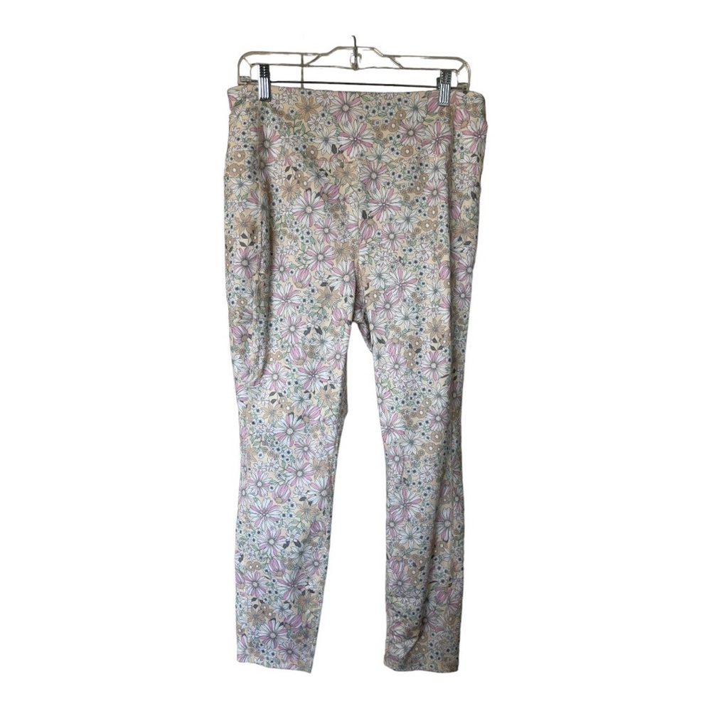 Kensie women’s vintage floral leggings
